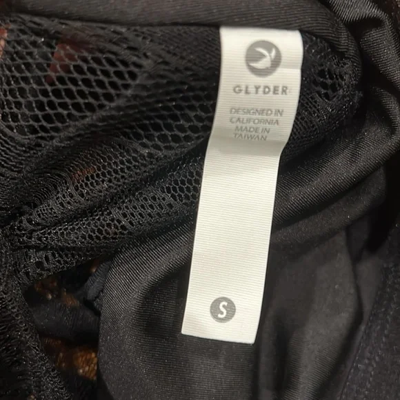 🆕 Glyder Crop Top / Sports Bra with Lace Back - Picture 5 of 6